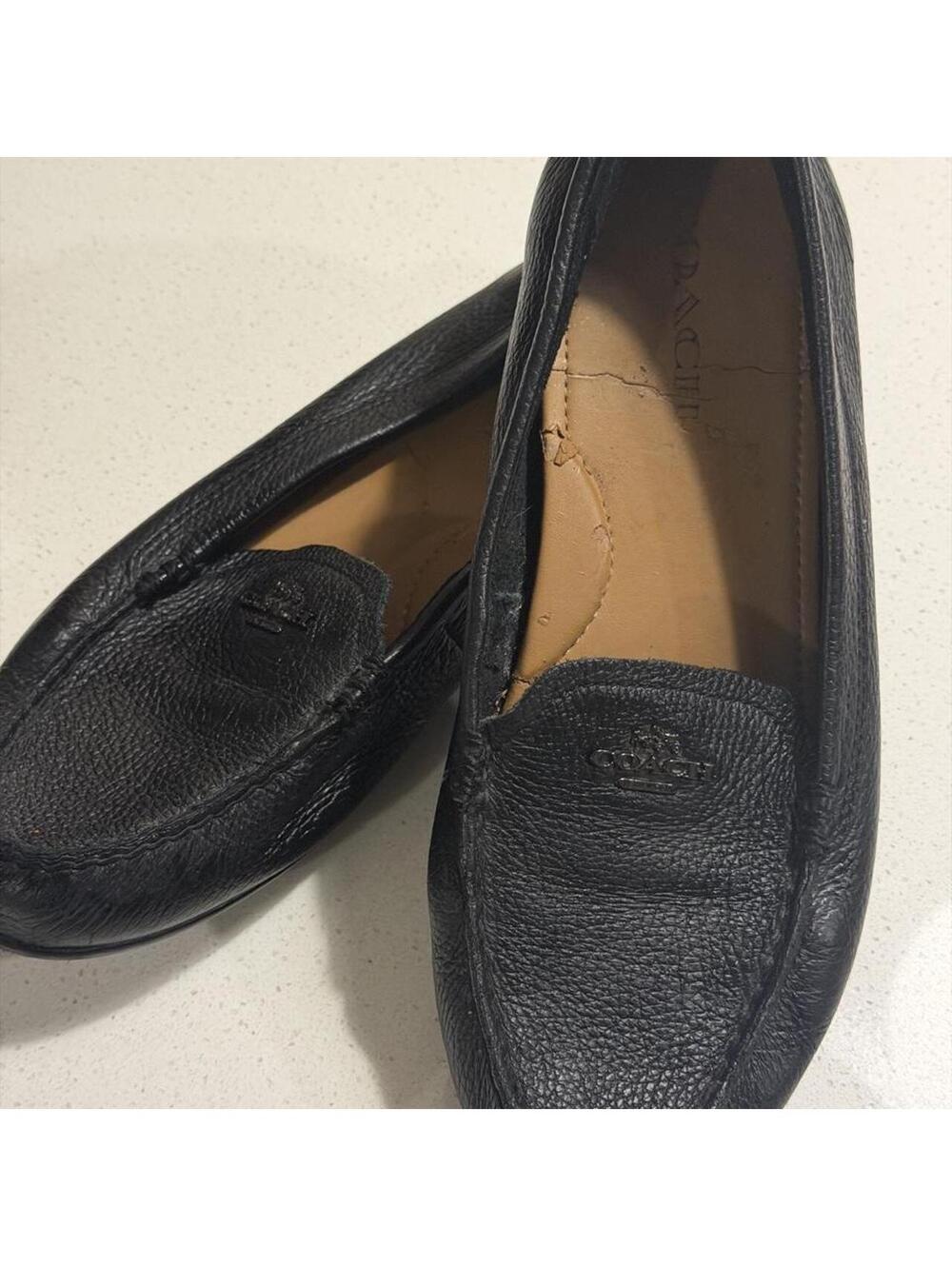 Coach Women's Black Loafer